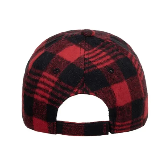 Adjustable Plaid Visor Cap Unisex Outdoor Sun Protection 4 | PricZone