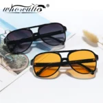 Trendy Oversized Pilot Polarized Shades for All Genders 1 | PricZone