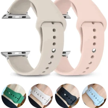 Sport Silicone Band for Apple Watch SE/9/8/7/6/3/2/Ultra 1