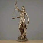 Justitia Goddess Statue Resin Decor 4 | PricZone