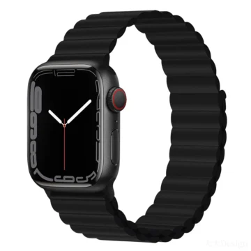 Magnetic Silicone Band for Apple Watch - Series 3 to Ultra 2