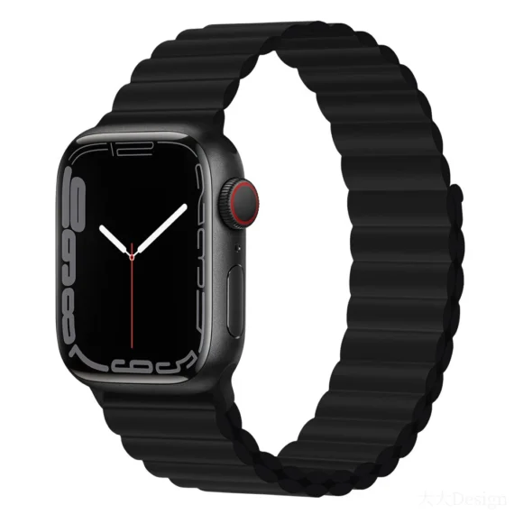 Magnetic Silicone Band for Apple Watch Series 3 to Ultra 2 | PricZone