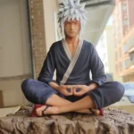 Naruto Jiraiya Meditating Figurine Anime PVC Statue 3 | PricZone