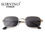 90s Narrow Polarized Rectangular Sunnies 3 | PricZone