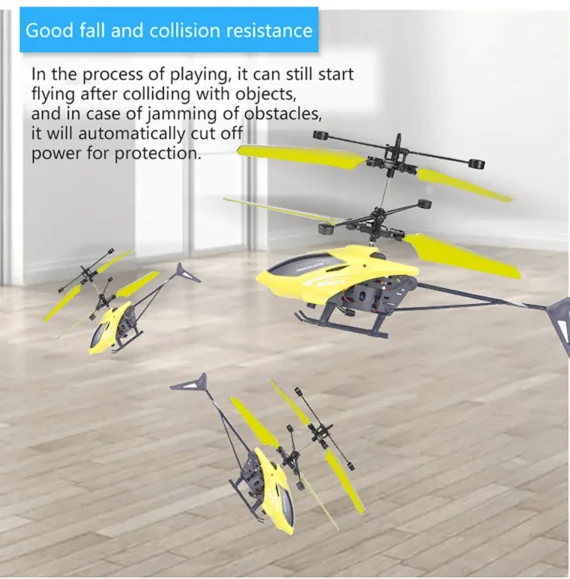 Gesture Sensing Mini RC Drone for Kids with Lights 2 | PricZone