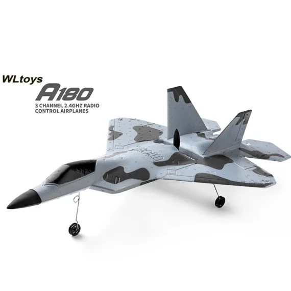 F22 Raptor RC Airplane 6 Axis Gyro RTF 24GHz 3CH 4 | PricZone