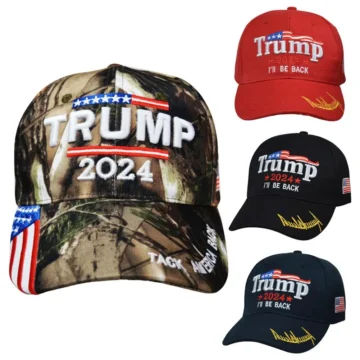 Trump Rally Cap 2024 Embroidered Baseball Hat | PricZone