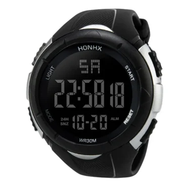 Rugged Analog-Digital Sport Watch Waterproof & Durable 2