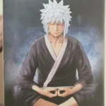 Naruto Jiraiya Meditating Figurine Anime PVC Statue 6 | PricZone