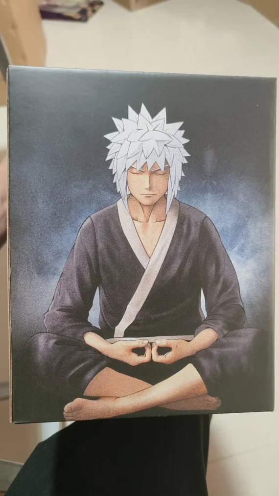 Naruto Jiraiya Meditating Figurine Anime PVC Statue 6 | PricZone