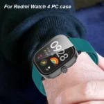 Redmi Watch 4 Case Glass Film Full Protection Kit 4 | PricZone