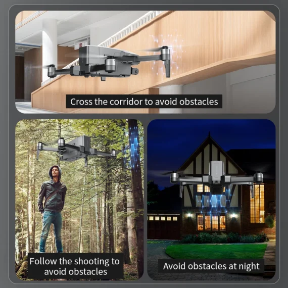 4K GPS Drone F22S Pro Obstacle Avoidance HD Camera 2 | PricZone