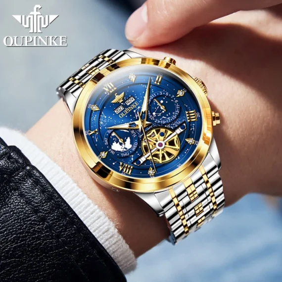 Starry Sky Mens Skeleton Watch Luxury Swiss Automatic 2023 4 | PricZone