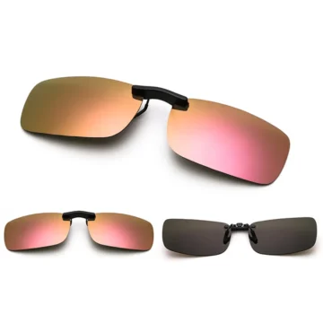 Night Vision Polarized Clip Ons for Safe Driving 1 | PricZone