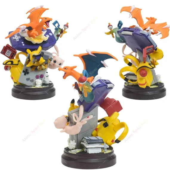 Exclusive Pokemon GK Figures Charizard Friends 4 | PricZone