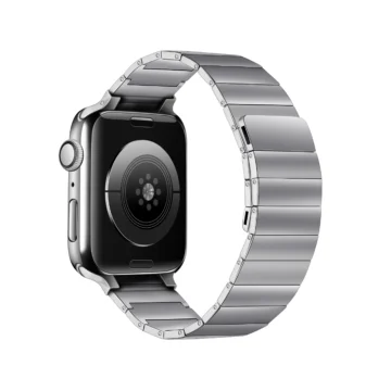 Magnetic Stainless Steel Apple Watch Band 49mm 42mm 2