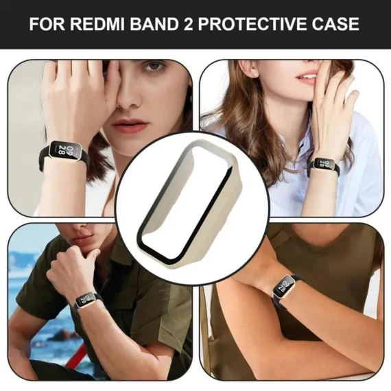 Mi Band 8Redmi 2 Smartwatch Protective Case PC Shield 5 | PricZone