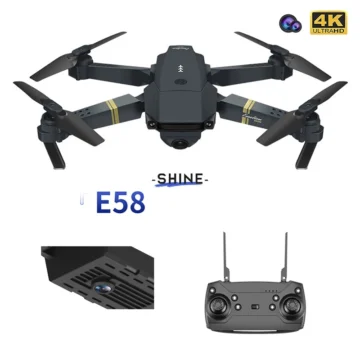 4K Dual Lens Foldable Drone Optical RC Aerial Toy 1 | PricZone