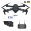 4K Dual Lens Foldable Drone – Optical RC Aerial Toy