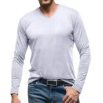 V Neck Thermal Activewear Tee Slim Fit Underwear 4 | PricZone