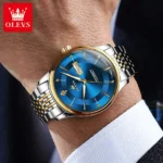 OLEVS Classic Auto Mechanical Watch Luminous Waterproof 4 | PricZone