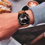 Premium Leather Band for Samsung Huawei Watches 6 | PricZone