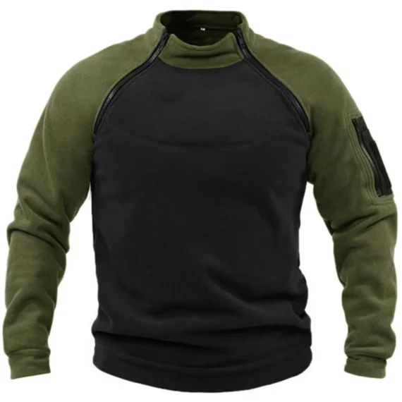 Tactical Fleece Jacket for Men Windproof Outdoor Gear 2 | PricZone