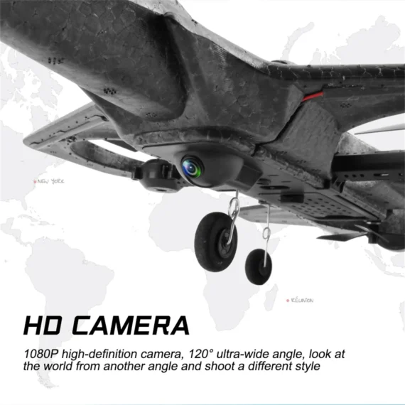 X66 HD Camera RC Fighter Plane for All Ages 4 | PricZone