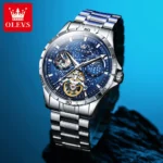 Starry Night Moon Phase Watch OLEVS Automatic 2 | PricZone