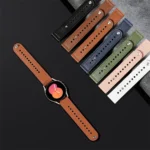 Galaxy Watch Leather Strap Stylish Durable 1 | PricZone