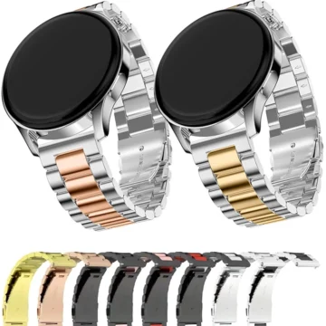 Galaxy Watch 6/5/4 Metal Bracelet - Stainless Steel Band 1