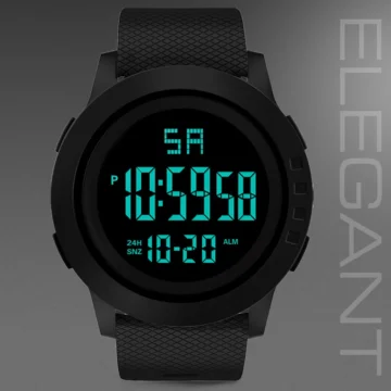 Elite Tactical Quartz Watch Waterproof & Shockproof 2