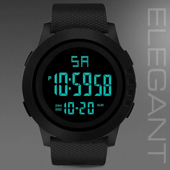 Elite Tactical Quartz Watch Waterproof Shockproof 2 | PricZone