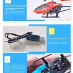 Gesture Sensing Mini RC Drone for Kids with Lights 4 | PricZone