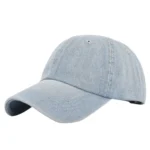 Unisex Denim Baseball Cap Retro Washed UV Protection 3 | PricZone