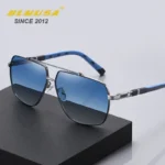 BLMUSA Square Polarized Luxury Sunglasses for Men 1 | PricZone