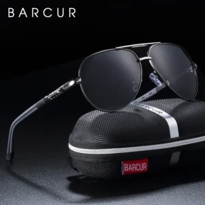 UV400 Polarized Unisex Sunglasses by BARCUR for Safe Driving 1 | PricZone UV400 Polarized Unisex Sunglasses by BARCUR for Safe Driving 1 | PricZone