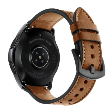 Premium Leather Band for Samsung & Huawei Watches 2