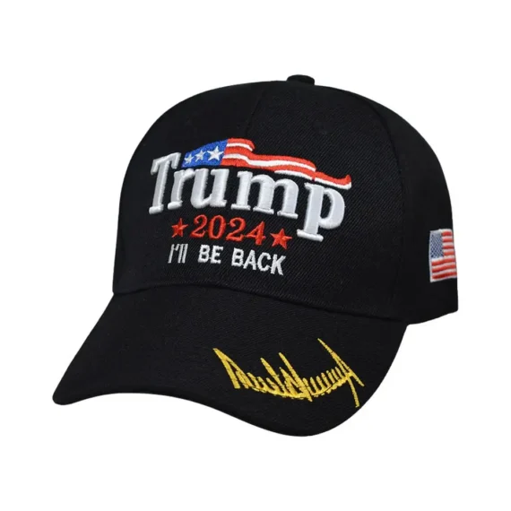 Trump Rally Cap 2024 Embroidered Baseball Hat 2 | PricZone