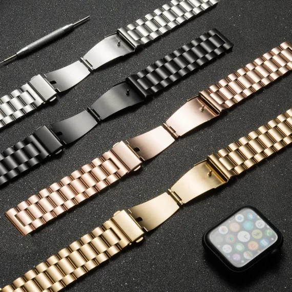 20mm22mm Galaxy Watch Metal Strap Stainless 3 | PricZone