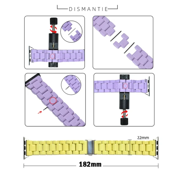 Amazfit Resin Strap 20mm22mm Band for GTS GTR Series 3 | PricZone