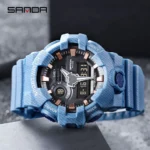 HSU Sanda Dual Tech Waterproof Mens Sport Watch 6 | PricZone