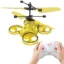 LED Light RC Helicopter for Beginners with Smart Avoidance