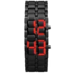 LED Metal Wristwatch Sporty Stylish Gift 3 | PricZone