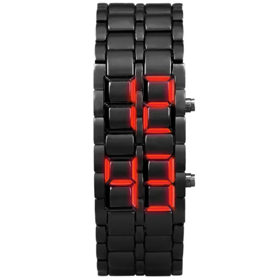 LED Metal Wristwatch Sporty Stylish Gift 3 | PricZone