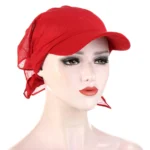 Solid Color Bandana Cap Sun Visor Turban Beach Style 5 | PricZone