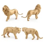 Golden Wild Animal Figurines 7pc Educational Set 5 | PricZone