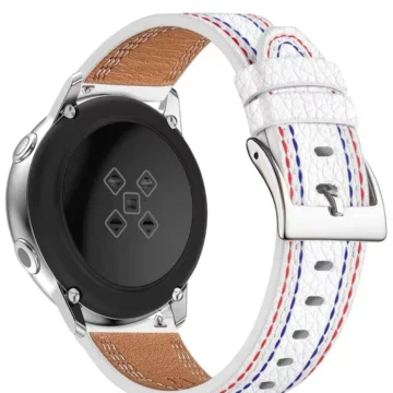 Genuine Leather Strap for Samsung Galaxy Watch 22mm20mm 1 | PricZone