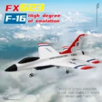 F16 Falcon RC Glider EPP Foam 360° Stunt Flyer 24G 4 | PricZone