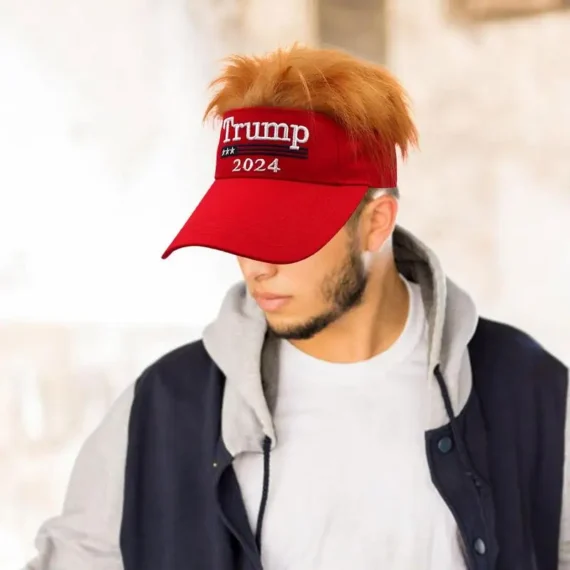 2024 Trump Support Fishing Visor Baseball Cap 5 | PricZone